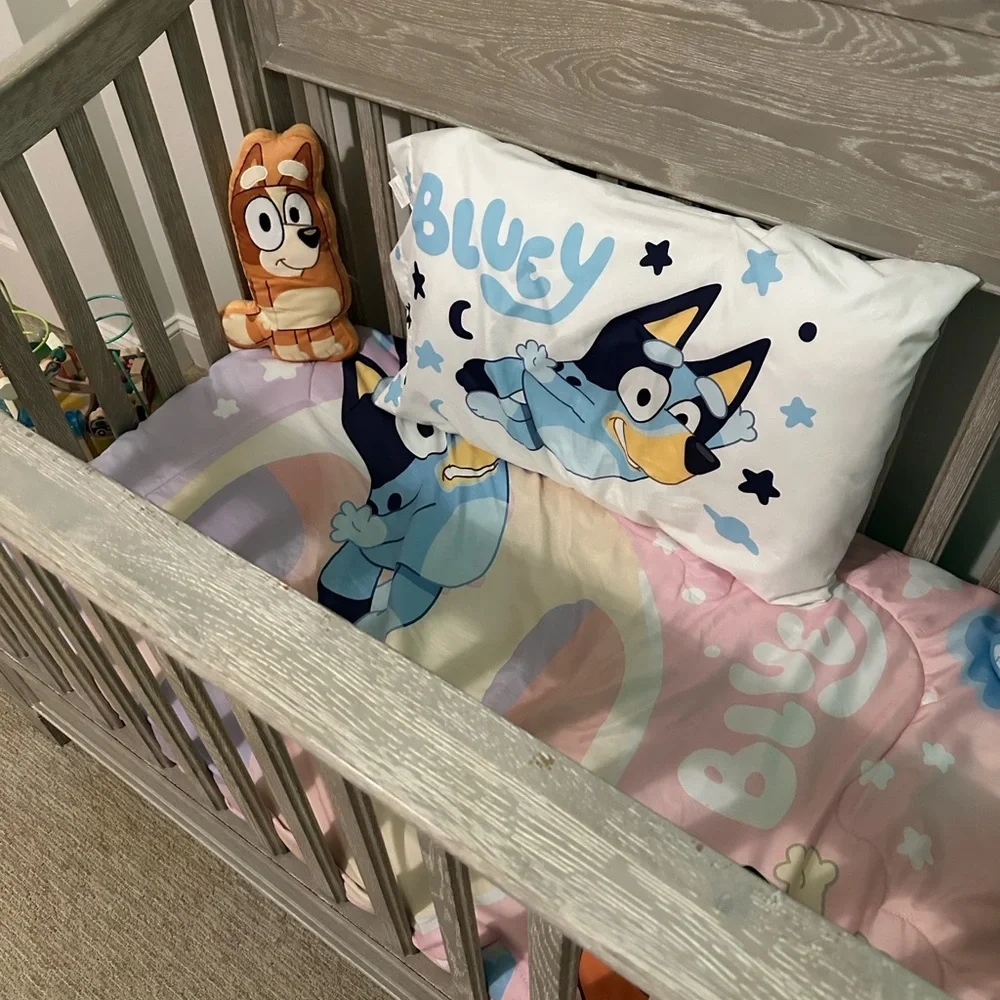 Bluey Toddler Bedding Set